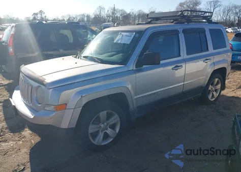 2013 Jeep Patriot Latitude from USA, damaged, VIN 1C4NJPFA7DD260518
